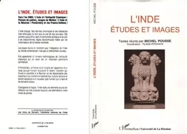 L'Inde : études et images -  - Editions L'Harmattan