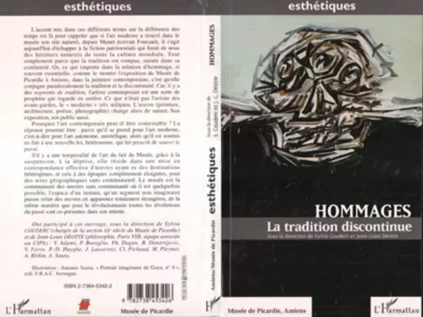 HOMMAGES - Jean-Louis Deotte - Editions L'Harmattan