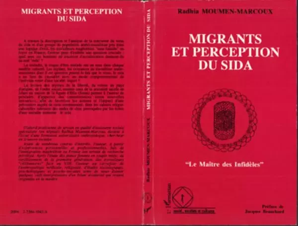 Migrants et perception du Sida - Radhia Moumen-Marcoux - Editions L'Harmattan