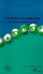 LE SURPLUS AGRICOLE