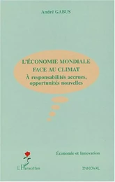 L'économie mondiale face au climat