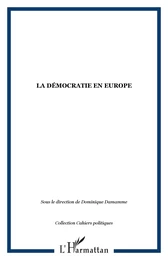 La démocratie en Europe