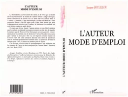 L'AUTEUR MODE D'EMPLOI