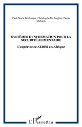 Systèmes d'Information pour la Sécurité Alimentaire