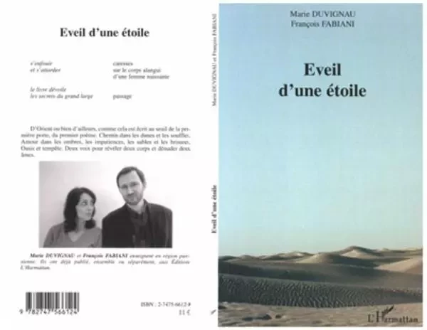 Eveil d'une étoile - Marie Duvignau, François Fabiani - Editions L'Harmattan