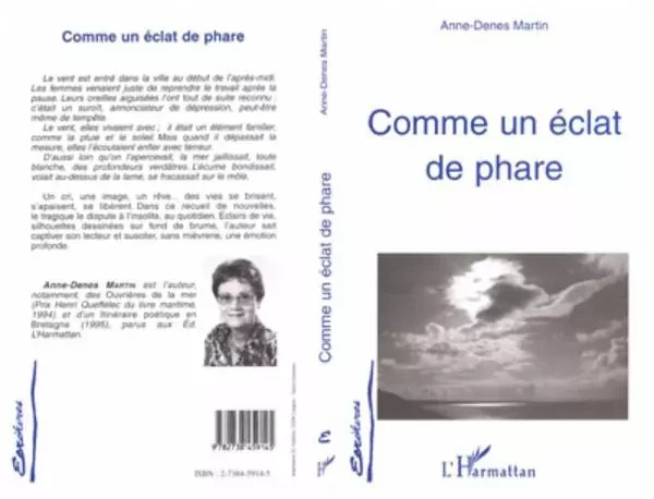 Comme un éclat de phare - Anne-Denes Martin - Editions L'Harmattan