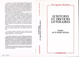 Ecritures et discours littéraires