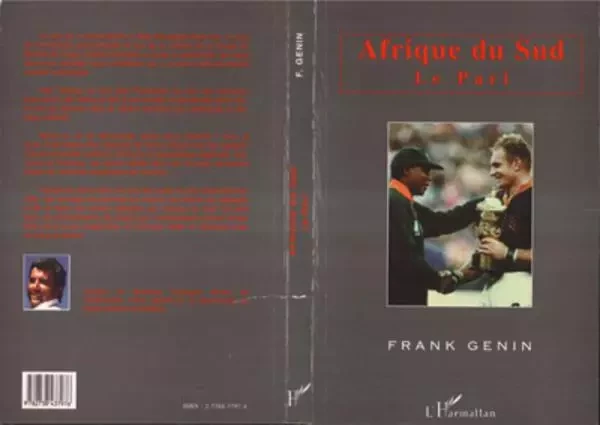 Afrique du Sud - Frank Genin - Editions L'Harmattan