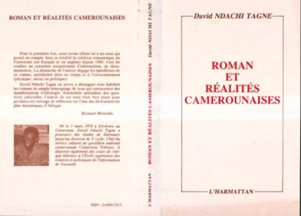 Roman et réalités camerounaises - David Ndachi Tagne - Editions L'Harmattan