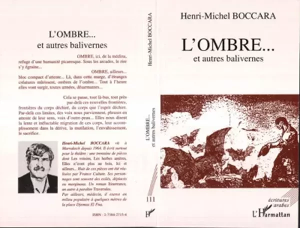 L'ombre et autres balivernes - Henri-Michel Boccara - Editions L'Harmattan