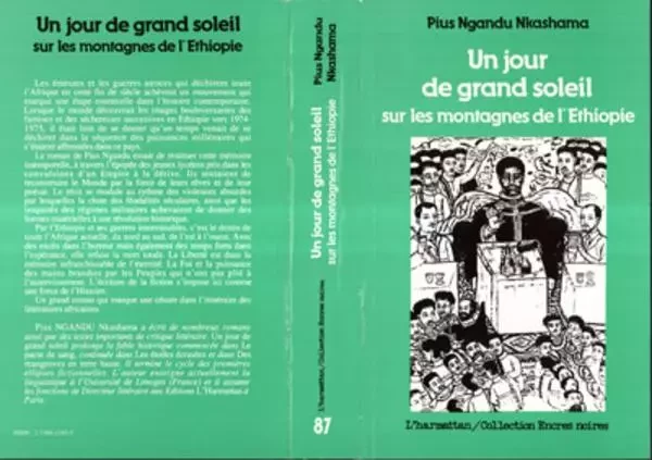 Un jour de grand soleil sur les montagnes de l'Ethiopie - Pius Ngandu Nkashama - Editions L'Harmattan