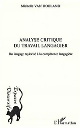 ANALYSE CRITIQUE DU TRAVAIL LANGAGIER