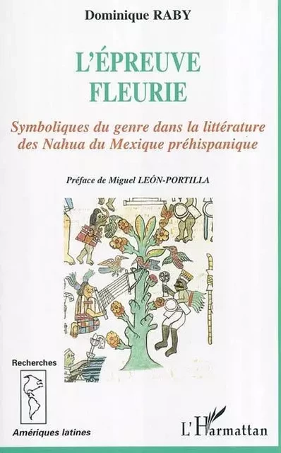 L'épreuve fleurie - Dominique Raby - Editions L'Harmattan