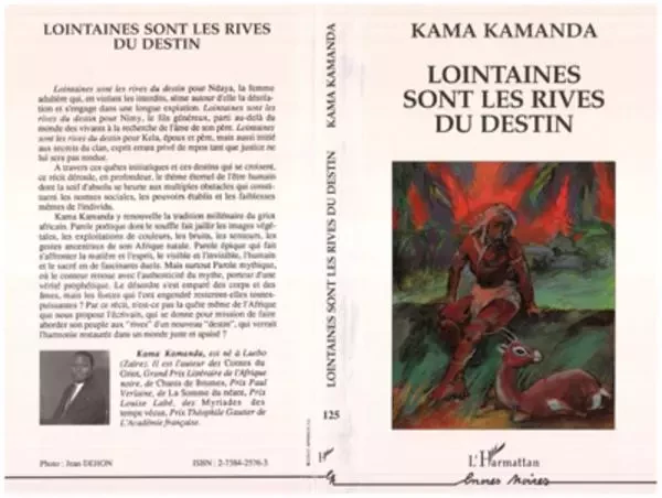 Lointaines sont les rives -  Kamanda kama - Editions L'Harmattan