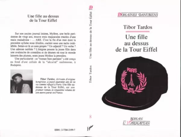 Une fille au-dessus de la tour Eiffel - Tibor Tardos - Editions L'Harmattan