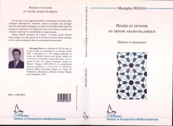 Pensée et devenir du monde arabo-islamique - Mustapha Hogga - Editions L'Harmattan