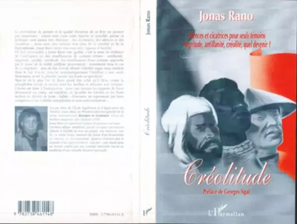 Créolitude - Jonas Rano - Editions L'Harmattan