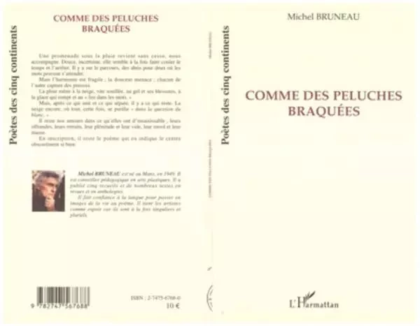 Comme des peluches braquées - Michel Bruneau - Editions L'Harmattan