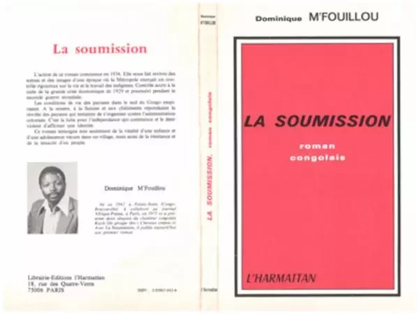 La soumission - Dominique M'Fouillou - Editions L'Harmattan