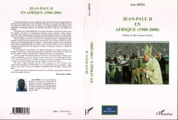 Jean-Paul II en Afrique (1980-2000) - Jean Mpisi - Editions L'Harmattan