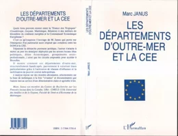 Les départements d'Outre-Mer et la CEE