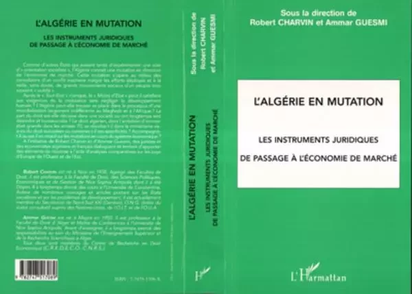 L'ALGÉRIE EN MUTATION - Robert Charvin - Editions L'Harmattan