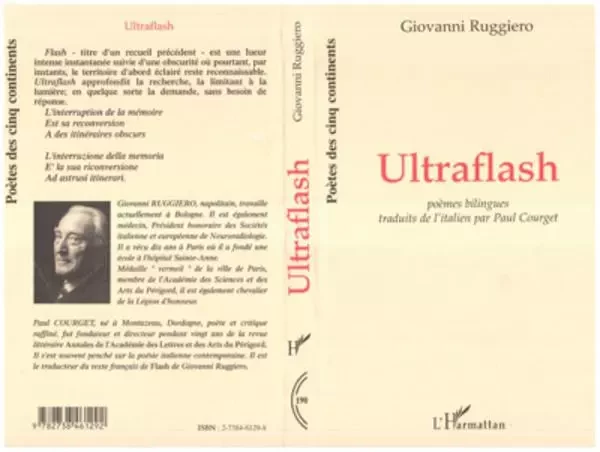 Ultraflash - Giovanni Ruggiero - Editions L'Harmattan