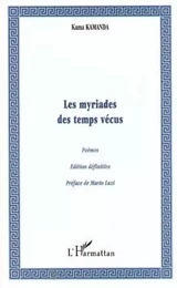 Les myriades des temps vécus