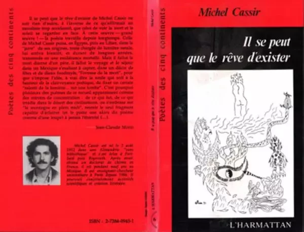 Il se peut que le rêve d'exister - Michel Cassir - Editions L'Harmattan