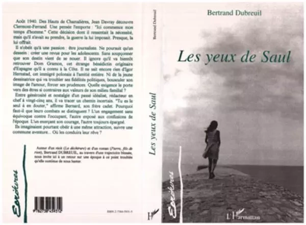 Les Yeux de Saul - Bertrand Dubreuil - Editions L'Harmattan