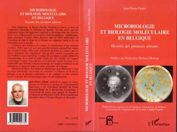 MICROBIOLOGIE ET BIOLOGIE MOLECULAIRE EN Belgique - Jean-Pierre Gratia - Editions L'Harmattan