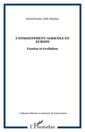 L'enseignement agricole en Europe