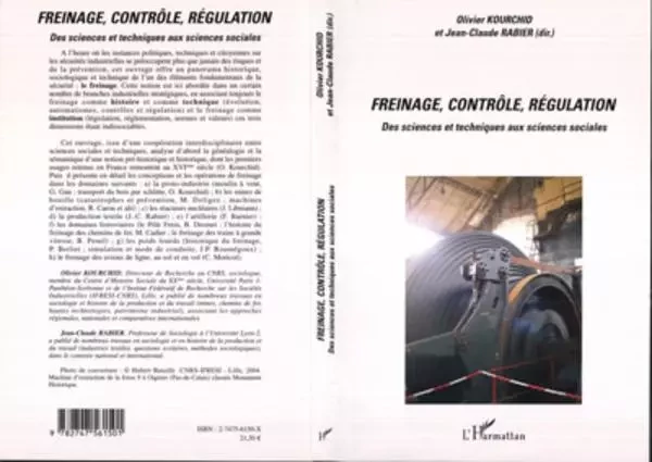 Freinage, contrôle, régulation - Olivier Kourchid, Jean-Claude Rabier - Editions L'Harmattan