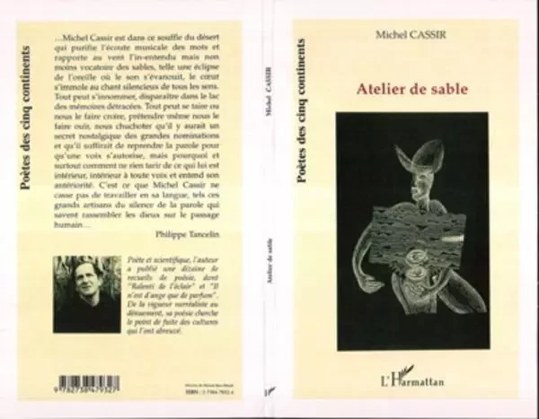 ATELIER DE SABLE - Michel Cassir - Editions L'Harmattan