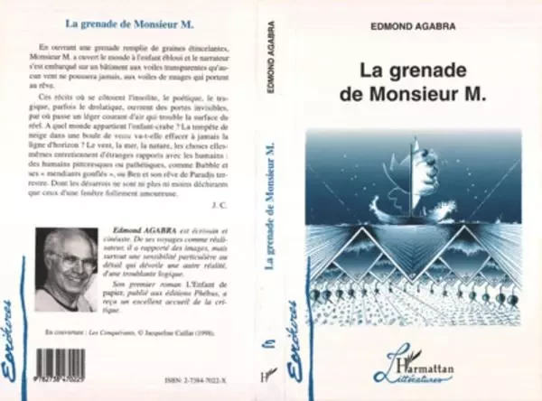 La Grenade de Monsieur M - Edmond Agabra - Editions L'Harmattan