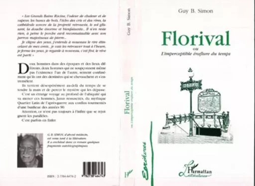 Florival ou l'imperceptible éraflure du temps - Guy B. Simon - Editions L'Harmattan