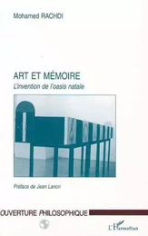 ART ET MÉMOIRE