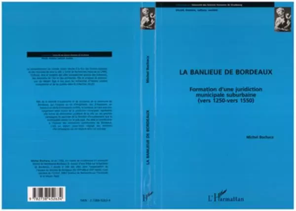 La banlieue de Bordeaux - Michel Bochaca - Editions L'Harmattan