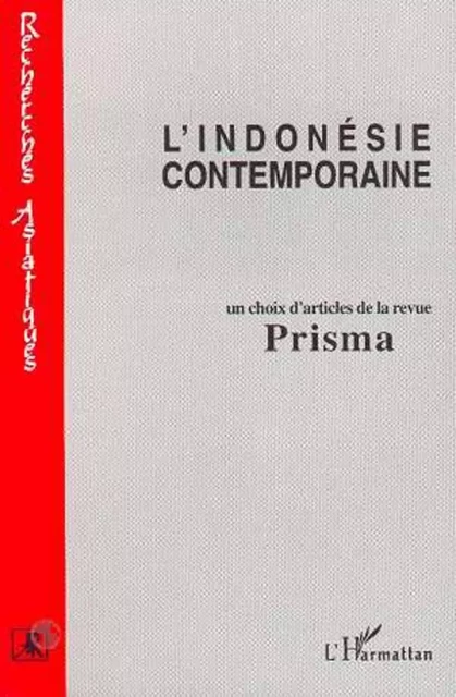 L'Indonésien contemporain -  - Editions L'Harmattan