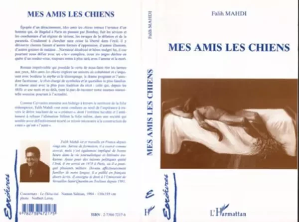 Mes Amis les Chiens - Falih Mahdi - Editions L'Harmattan