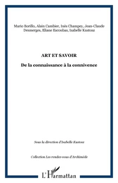 Art et savoir