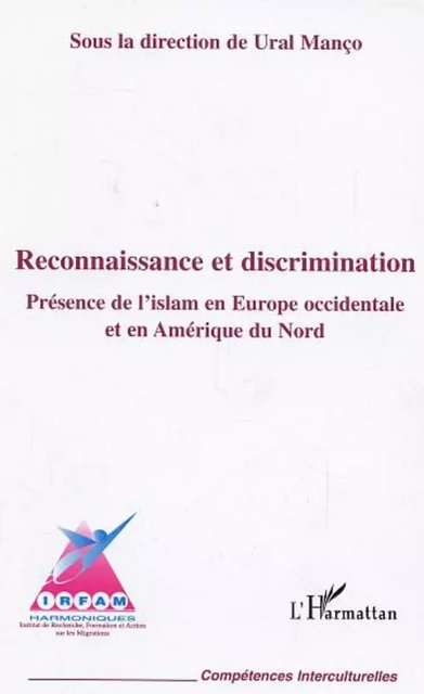 Reconnaissance et discrimination - Ural Manço - Editions L'Harmattan