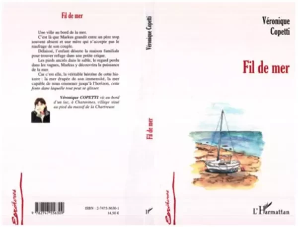 Fil de mer - Véronique Copetti - Editions L'Harmattan