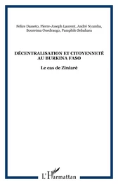 Décentralisation et citoyenneté au Burkina Faso