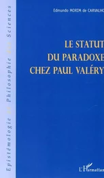 Le statut du paradoxe chez Paul Valéry