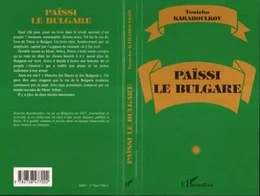 Païssi le Bulgare