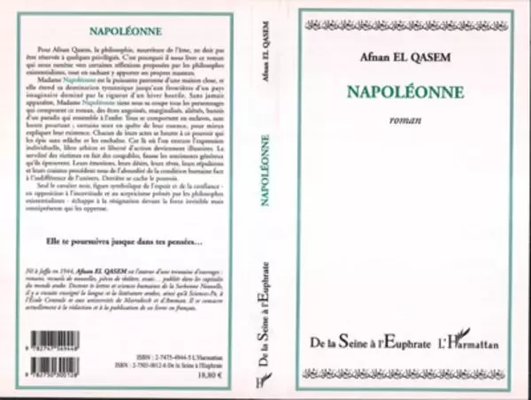 Napoleonne - Afnan El Qasem - Editions L'Harmattan