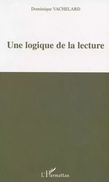 Une logique de la lecture