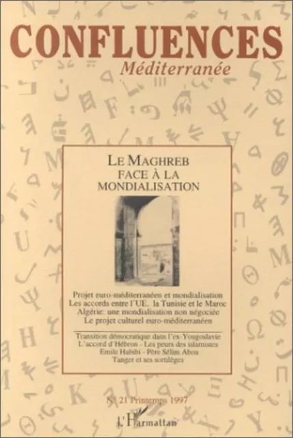 Le Maghreb face à la mondialisation - Jean-Paul Chagnollaud, Bernard Ravenel - Editions L'Harmattan