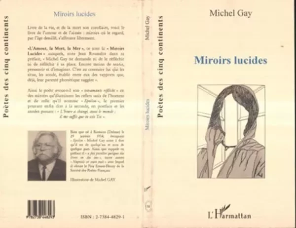 Miroirs lucides - Michel Gay - Editions L'Harmattan